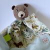 Doudou ourson pour bébés "Ours des sous-bois"