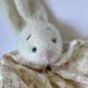 Doudou lapin pour bébé "Lapin nuage"