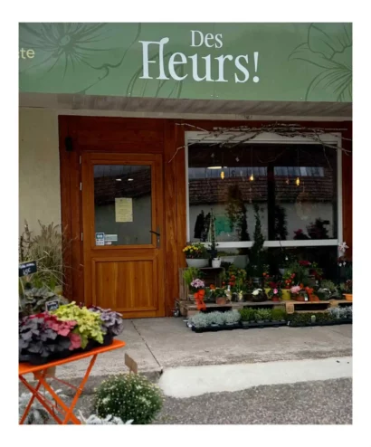 des fleurs boutique