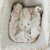 Doudou lapin pour bébé "Lapin nuage"