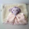Doudou éléphant pour bébé "Eléphant des aurores douces"