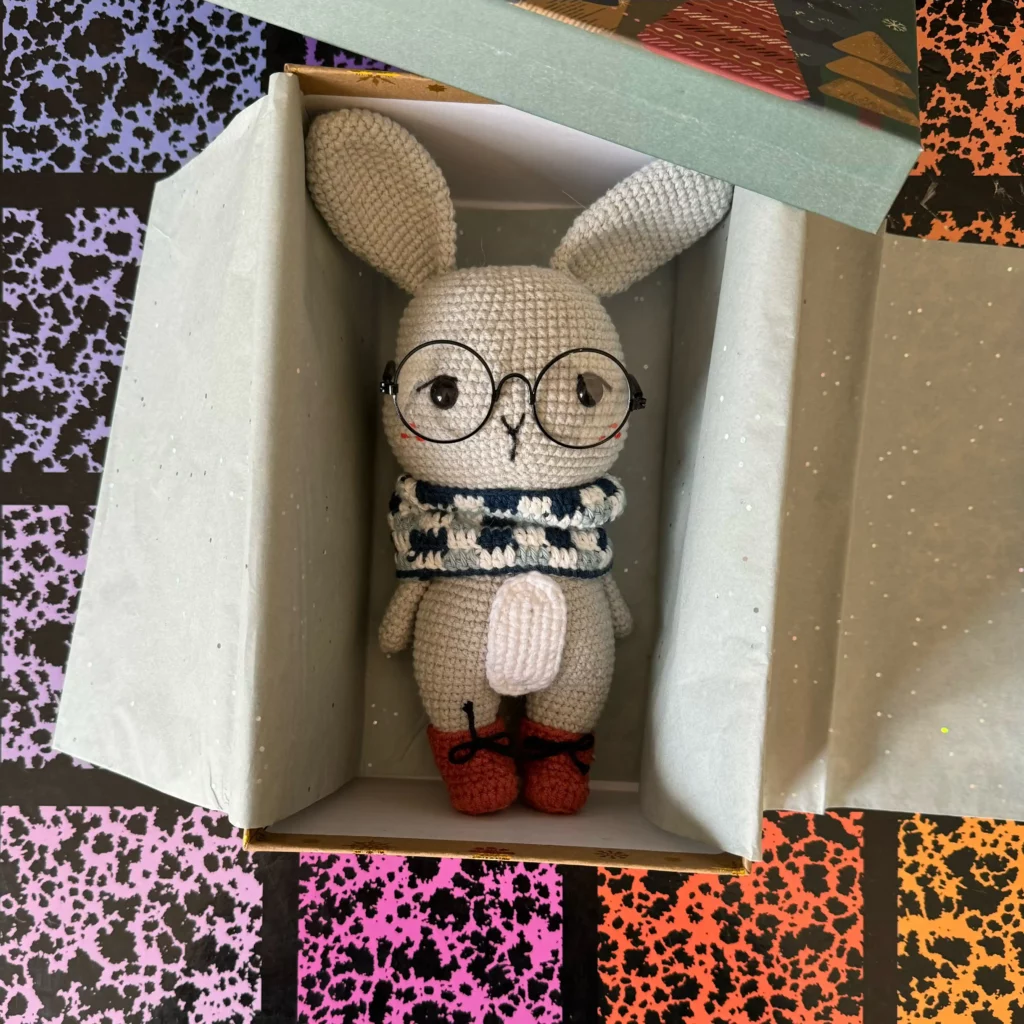 doudou lunettes